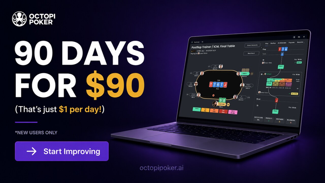 Octopi Poker Marketing