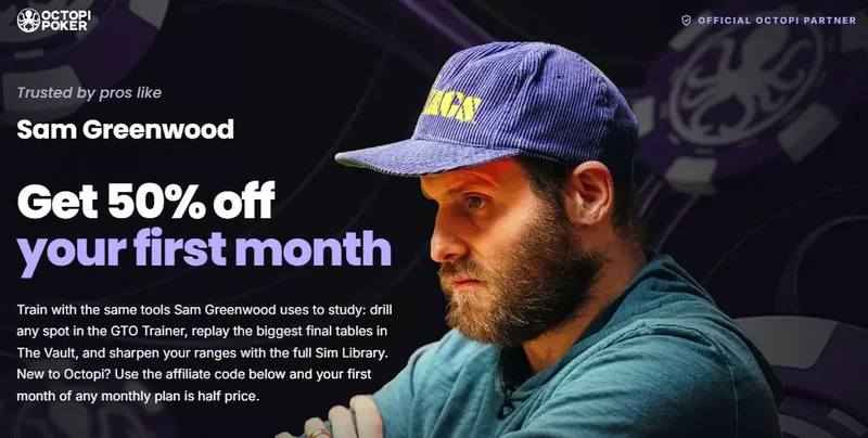 Octopi Poker Affiliate Page
