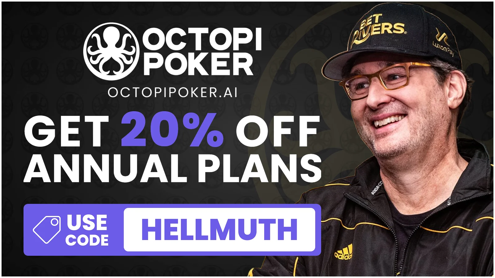 Octopi Poker Social Posts