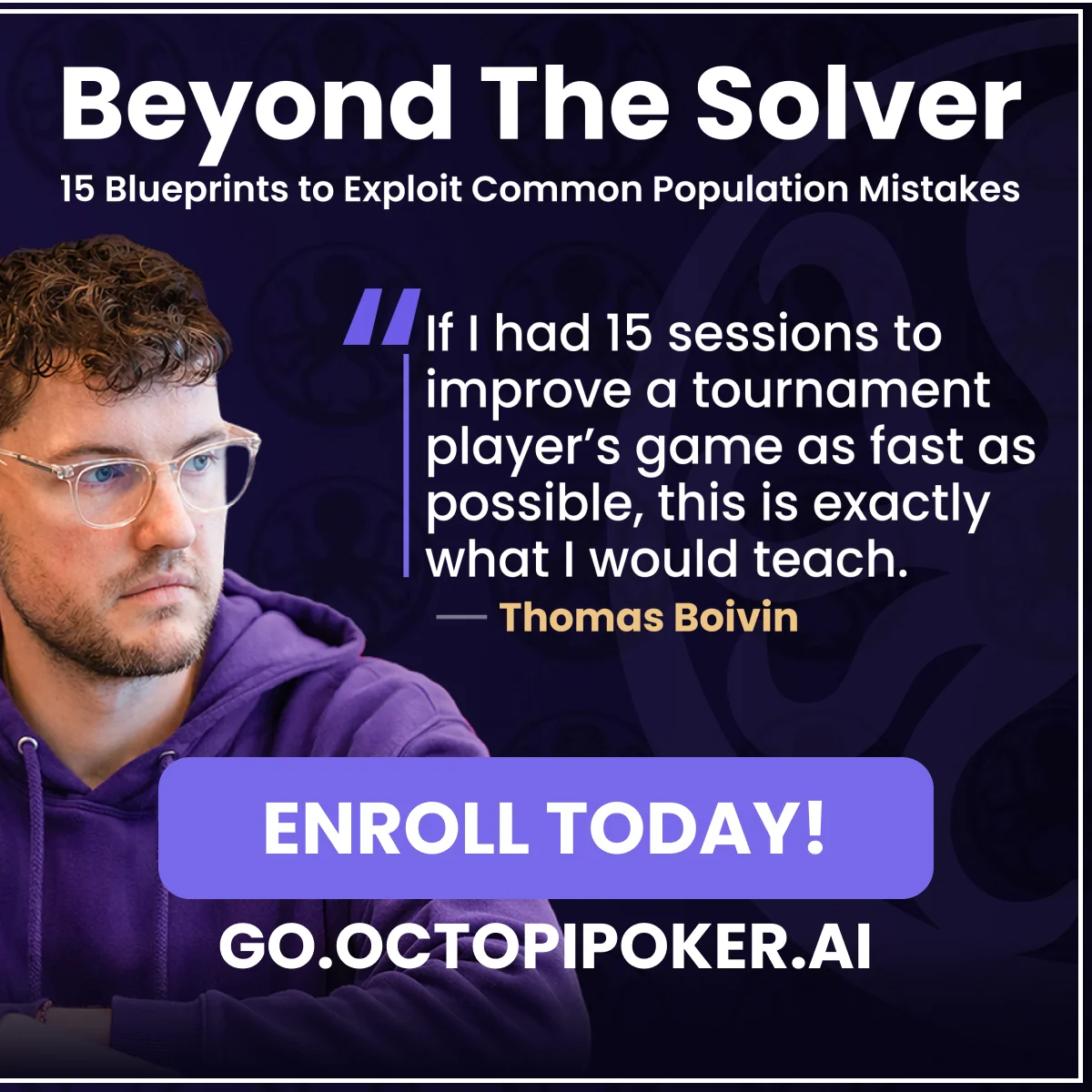 Beyond the Solver Ad 8