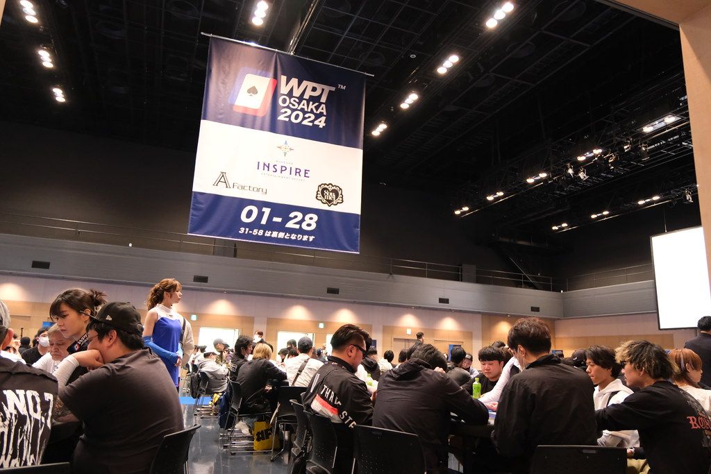 WPT Osaka Event Photo 1