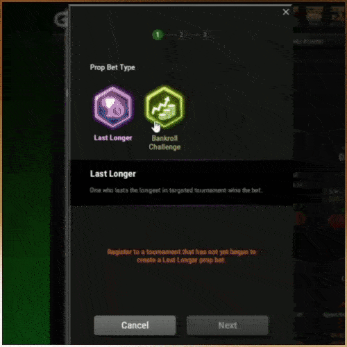 Bankroll Challenge Animation 3